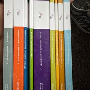 ATI Nursing Education Book Set - Multicolor